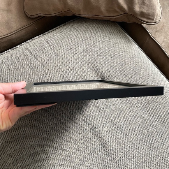 NWT Mainstays 8x10 Black 0.5" Gallery Wall Picture Frame - Picture 9 of 13